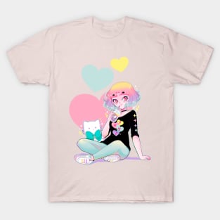 Suki Hearts T-Shirt